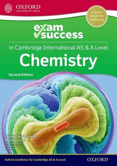 Exam Success in Chemistry for Cambridge International AS & A Level