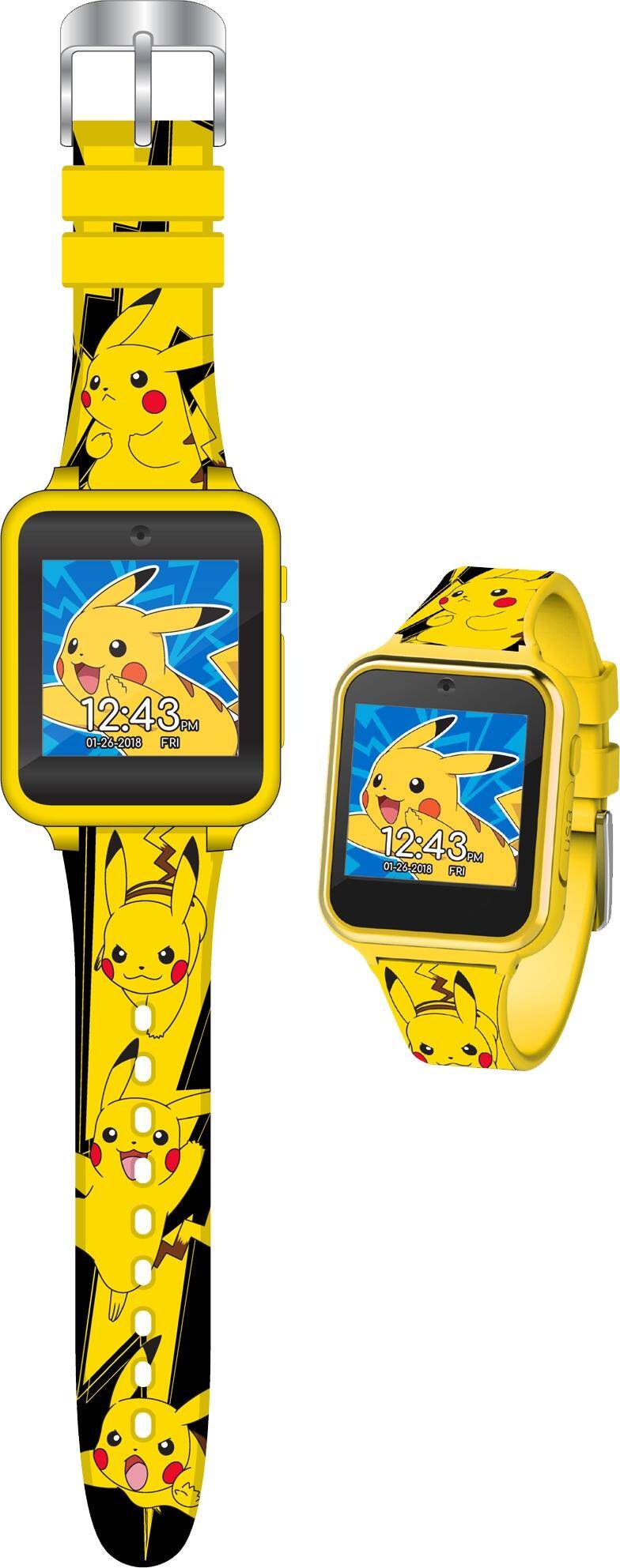 Smartwatch 10 funkcji Pokemon POK4260