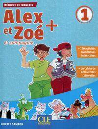 Alex et Zoe plus 1 podręcznik + CD