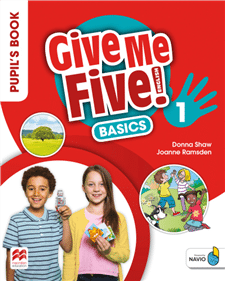 Give Me Five! 1 Książka ucznia + kod do NAVIO (wer. basics)