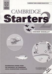 Cambridge Starters 2 Answer Booklet