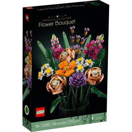 LEGO CREATOR Bukiet kwiatów 10280 (756 el.) 13+