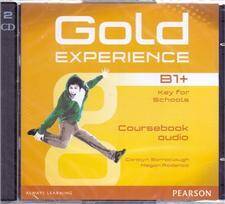 Gold Experience B1+ CLASS  CD