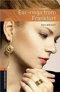 Oxford Bookworms Library 3E 3 Ear-rings from Frankfurt Book and MP3 Pack (lektura,trzecia edycja,3rd/third edition)