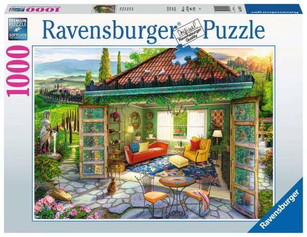 Puzzle 1000el Oaza Toskańska 169474 RAVENSBURGER
