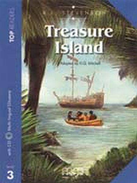 Treasure Island książka z płytą, poziom 3.