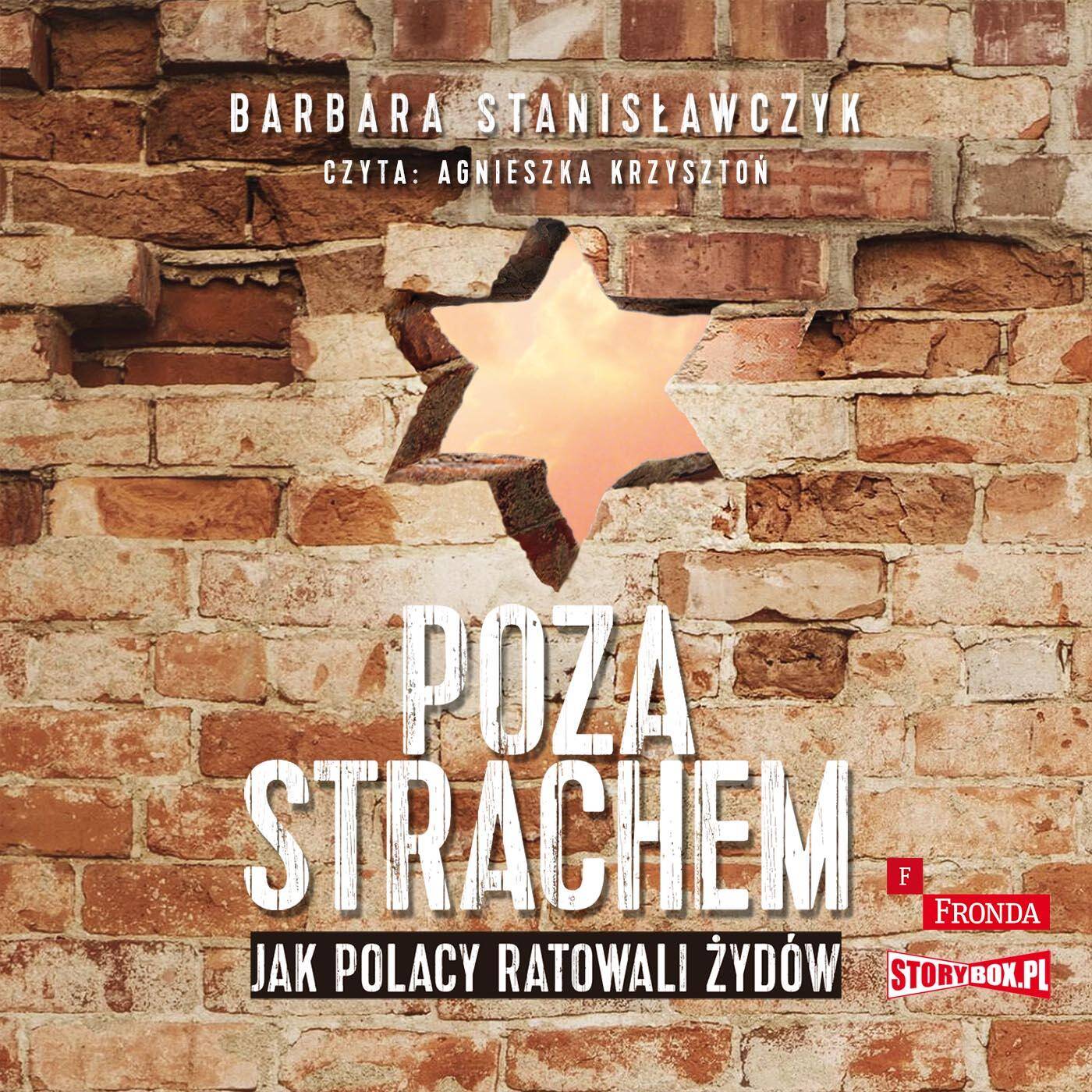 CD MP3 Poza strachem. Jak Polacy ratowali Żydów