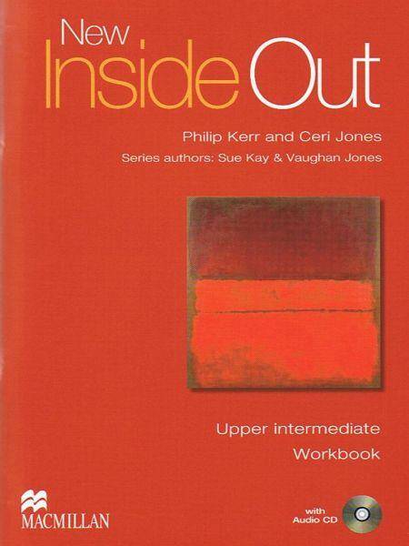 New Inside Out Angielski część 5 ćwiczenia bez klucza+audio CD Upper-intermediate