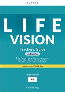 Life Vision Intermediate. B1 Książka nauczyciela + zasoby cyfrowe