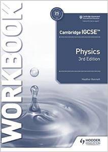 Cambridge IGCSE (TM) Physics Workbook 3rd Edition