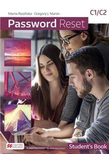 Password Reset C1/C2 Zestaw Książka ucznia papierowa + książka cyfrowa szkoła ponadpodstawowa