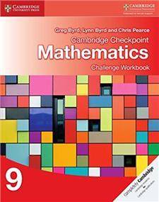 Cambridge Checkpoint Mathematics Challenge Workbook 9