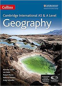 Cambridge International AS & A Level Geography Student's Book