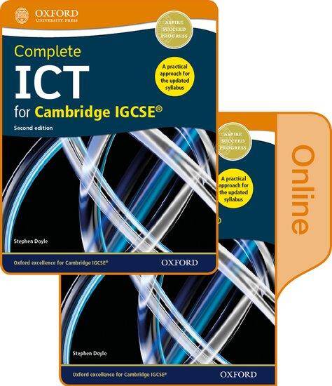Complete ICT for Cambridge IGCSE Print & Online Student Book Pack (Second Edition)