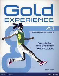 Gold Experience A1 - Vocabulary and Grammar Workbook