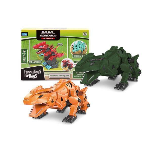 Robo-Dinozaur do składania 132377 Toys For Boys Artyk