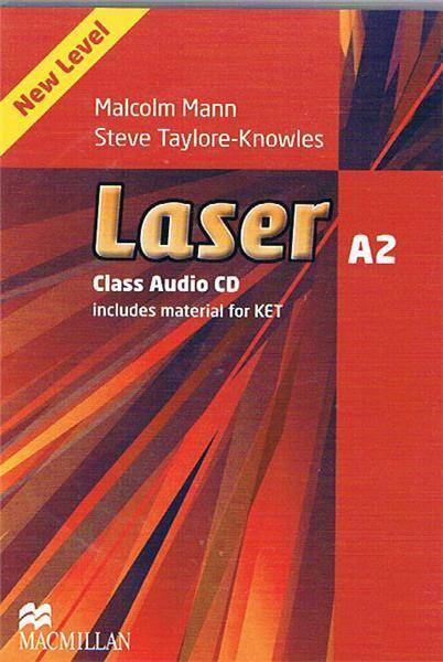 Laser A2 (New Edition) Class Audio CD (2)