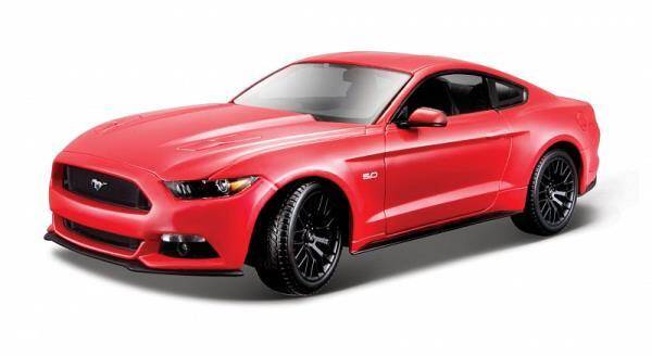 MAISTO 31197-73 Ford Mustang Gt 2015 czerwony 1:18