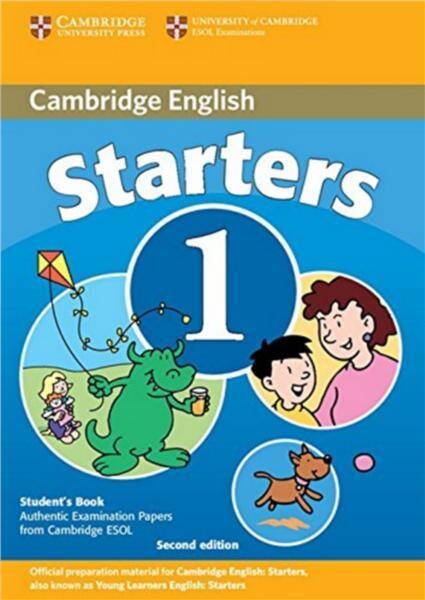 Cambridge Young Learners English Tests Starters 1 Students Book Second Edition
