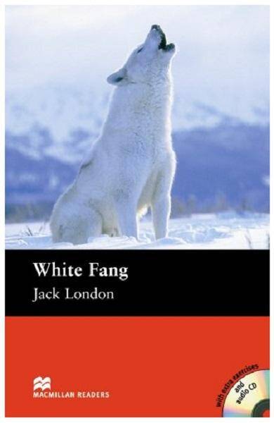 White Fang   Macmillan Readers +CD Elementary