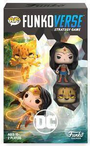 POP! Funkoverse: DC Comics 102 (Wonder Woman & Cheetah)