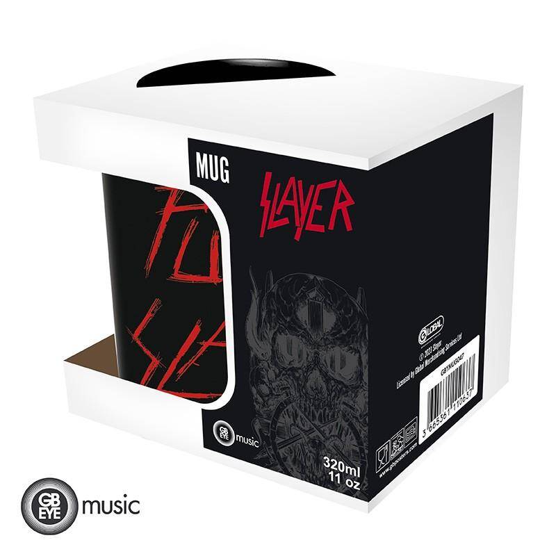 Kubek. SLAYER - Mug - 320 ml.