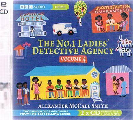 The No.1 Ladies Detective Agency vol.4