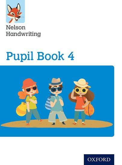 Nelson Handwriting Pupil Book 4 Single