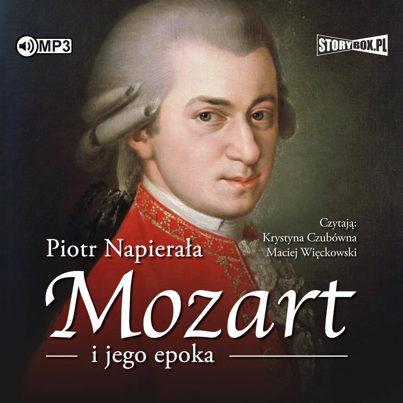 CD MP3 Mozart i jego epoka