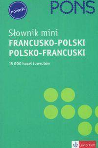 Słownik mini francusko-polski, polsko-francuski PONS