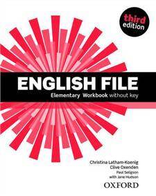 English File Third Edition Elementary Workbook