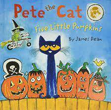 Pete The Cat : Five Little Pumpkins
