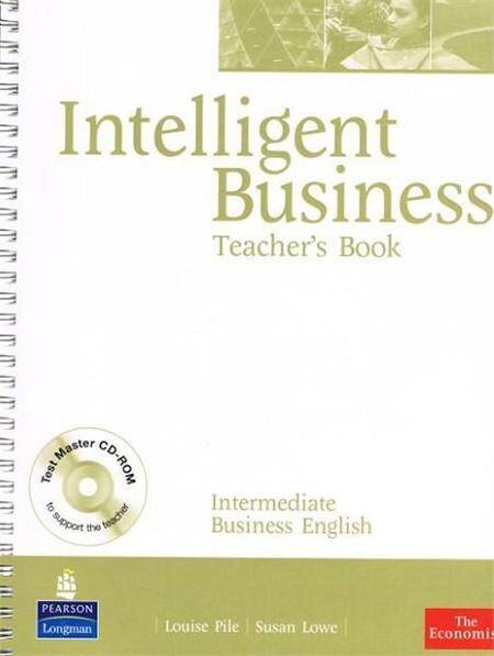 Intelligent Business Intermediate Teacher's Book with Test Master CD-ROM