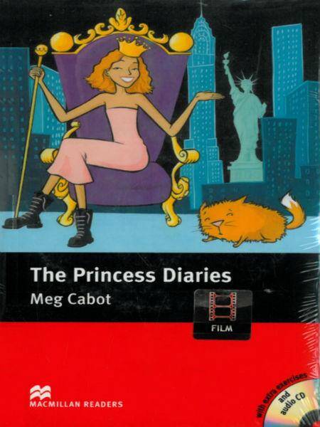The Princess Diaries: Book 1 Macmillan Readers +CD Elementary (Zdjęcie 1)