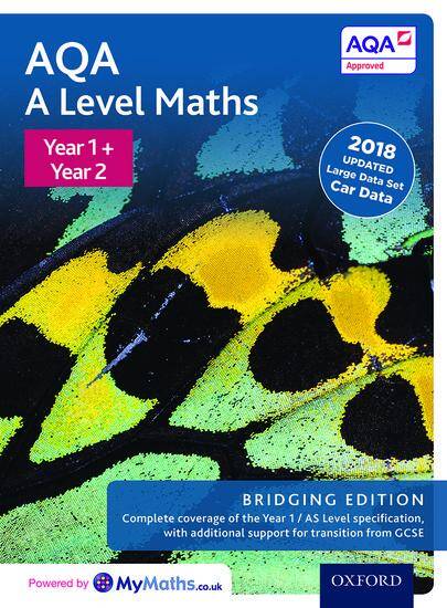 AQA A Level Maths: Year 1 & 2 Combined Student Book: Bridging Edition
