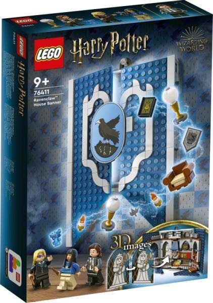 LEGO ®Harry Potter Flaga Ravenclawu™ 76411 (305 el.) 9+