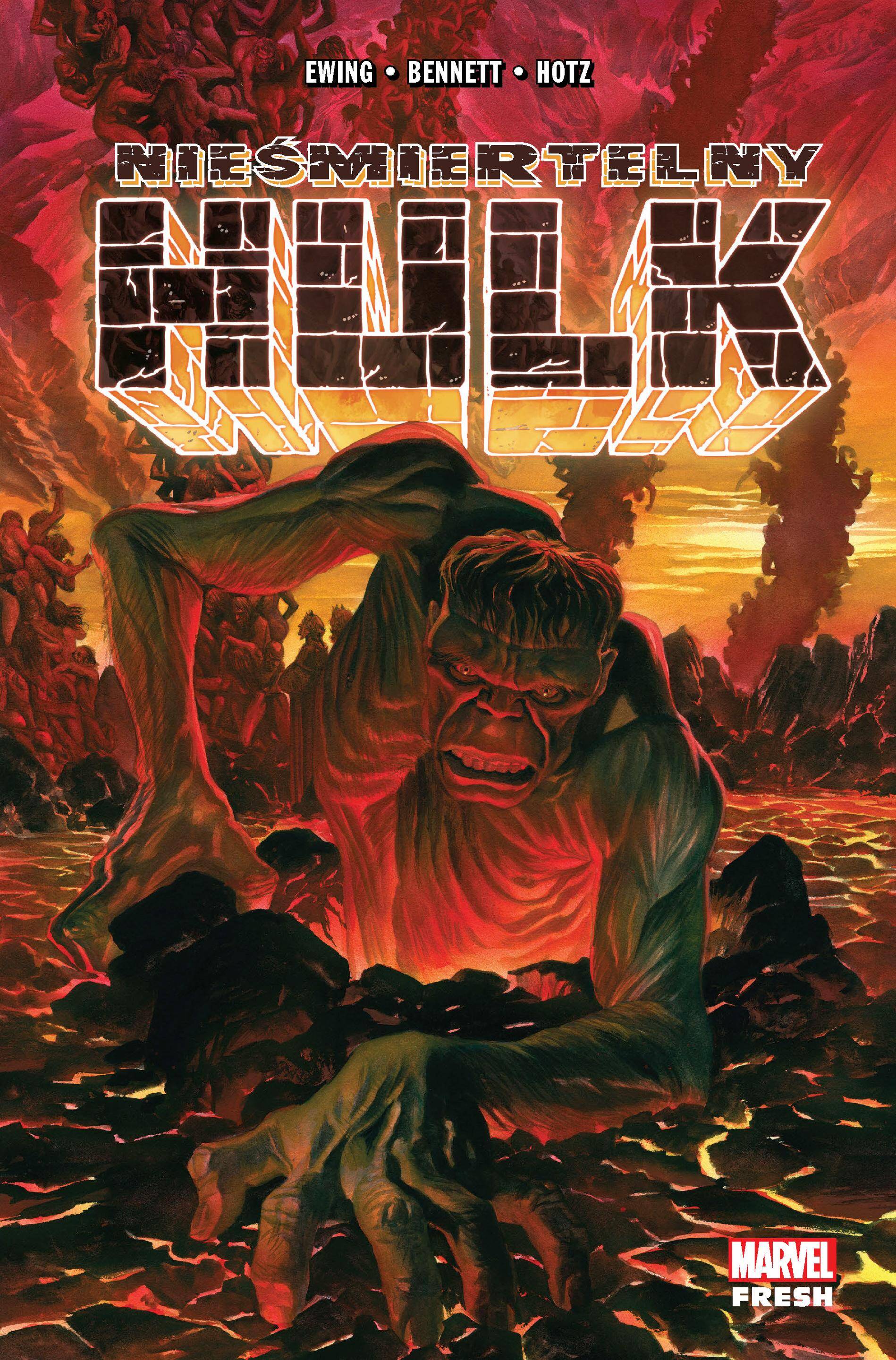 Nieśmiertelny Hulk. Tom 2