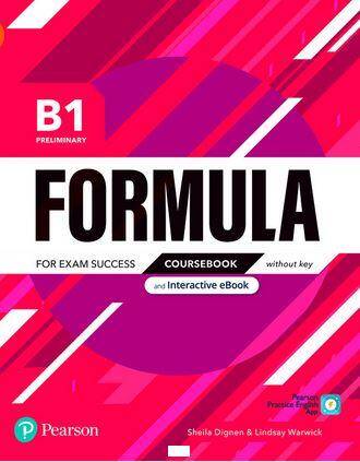 Formula B1 Preliminary Coursebook without key with student online resources + App + eBook (Zdjęcie 1)