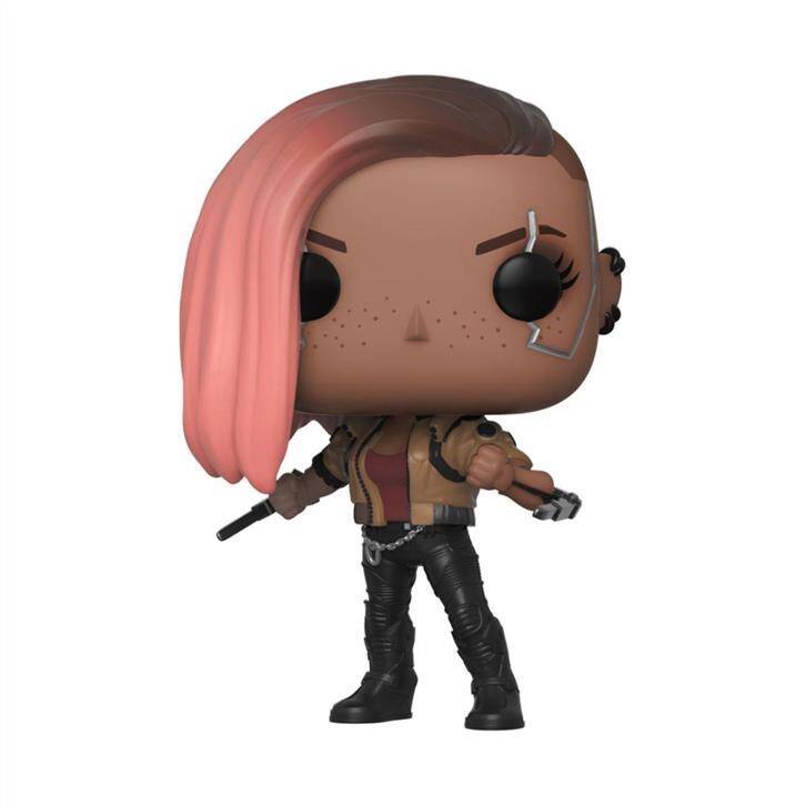 Pop Games: Cyberpunk 2077-V-Female