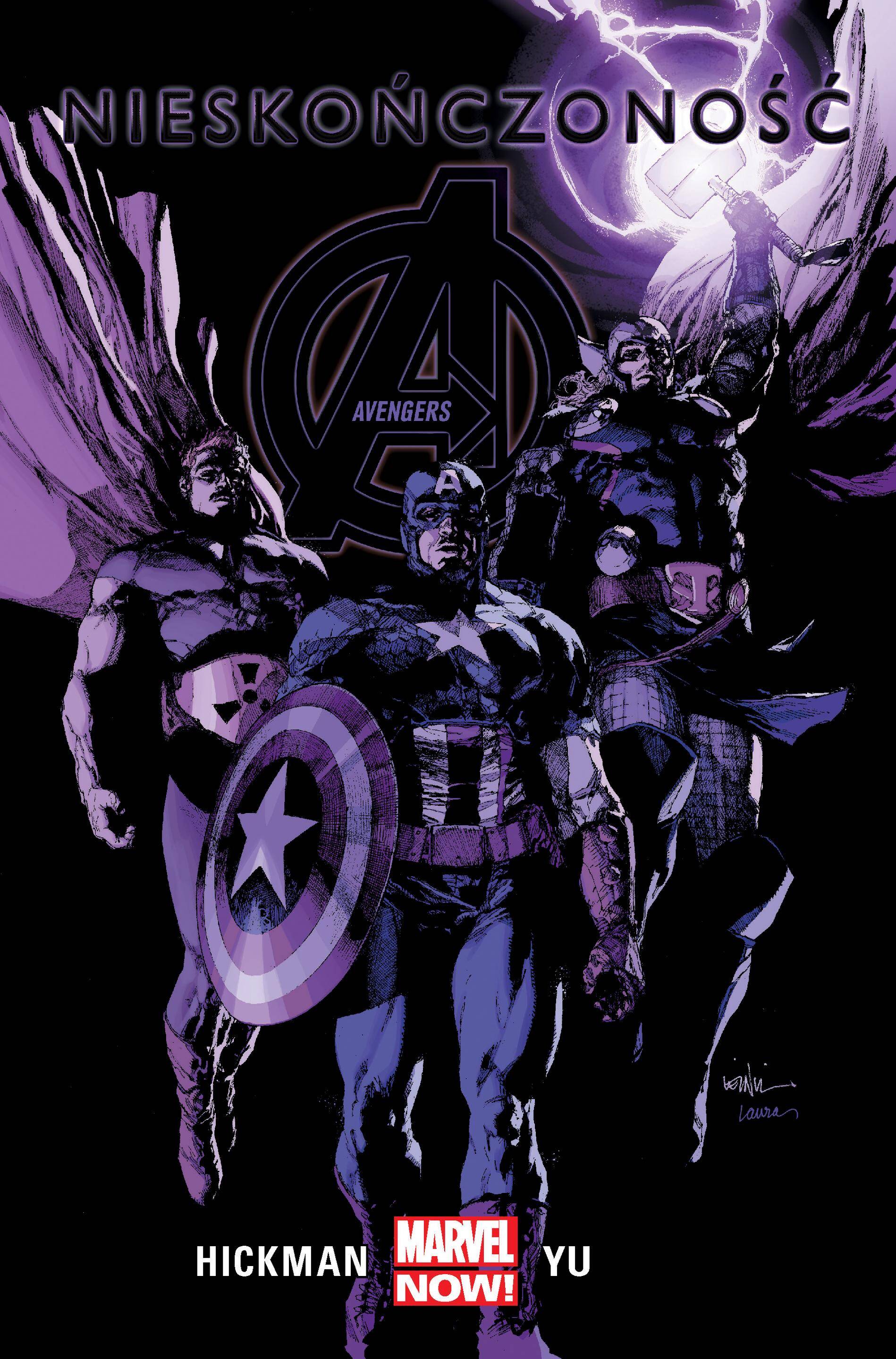 Nieskończoność Avengers Tom 4