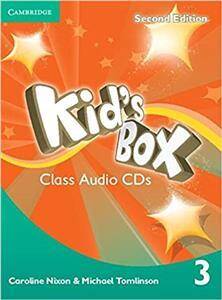 Kid's Box 3 Class CD 2014