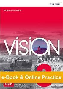 Vision 3 zeszyt ćwiczeń e-Book & interaktywne zadania dodatkowe