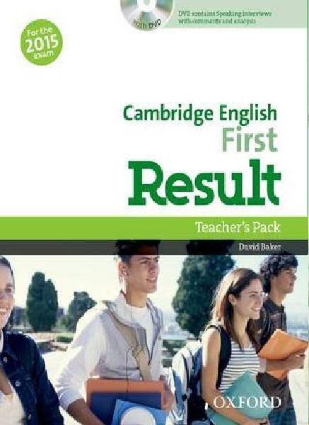 Cambridge English First Result Teacher's Book and DVD PK 2015