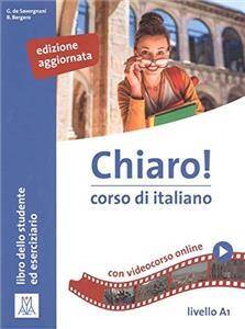 Chiaro! A1 podręcznik + ćwiczenia + video online Edizione aggiornata