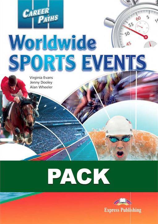 Career Paths Worldwide Sports Events. Podręcznik papierowy + podręcznik cyfrowy DigiBook (kod)