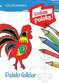 Kolorowanka Polski folklor