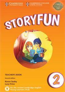 Storyfun 2 for Starters (2nd Edition - 2018 Exam) Teacher's Book with Audio Download