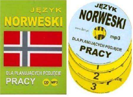 Język norweski dla planujących podjęcie pracy CD MP3(+książka)