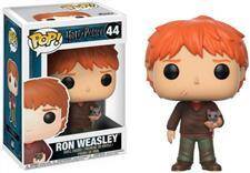 POP! Vinyl: Harry Potter: Ron Weasley w/ Scabbers