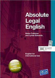 Absolute Legal English B2-C1. Coursebook with Audio CD